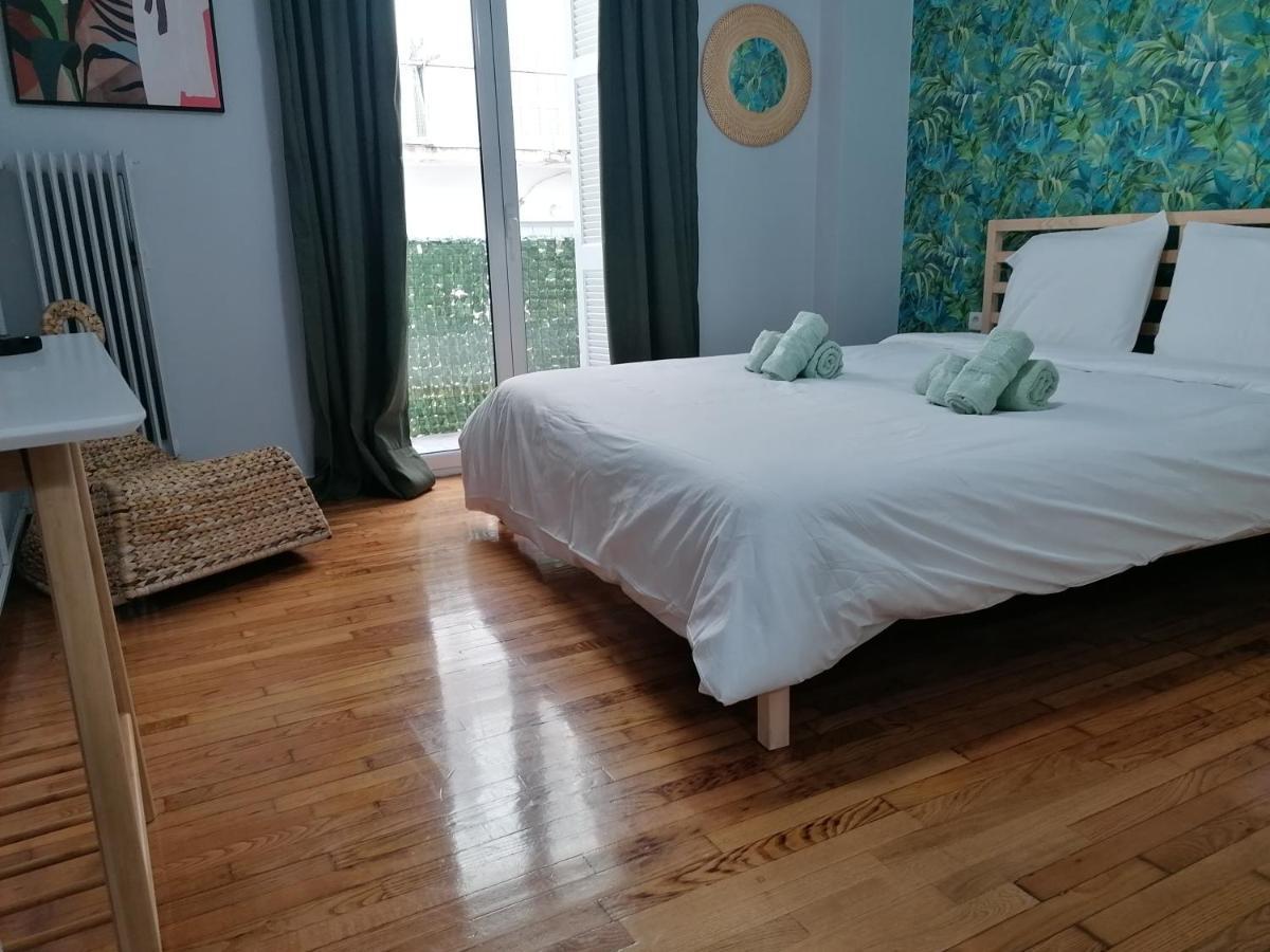 Appartement Boho Studio / Hilton Area-Μέγαρο Μουσικής / Athènes Extérieur photo